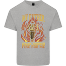 In Love With Mary Jane Funny Weed Kids T-Shirt Childrens Sports Grey