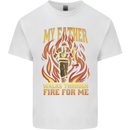 In Love With Mary Jane Funny Weed Kids T-Shirt Childrens White