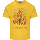 In Love With Mary Jane Funny Weed Kids T-Shirt Childrens Yellow