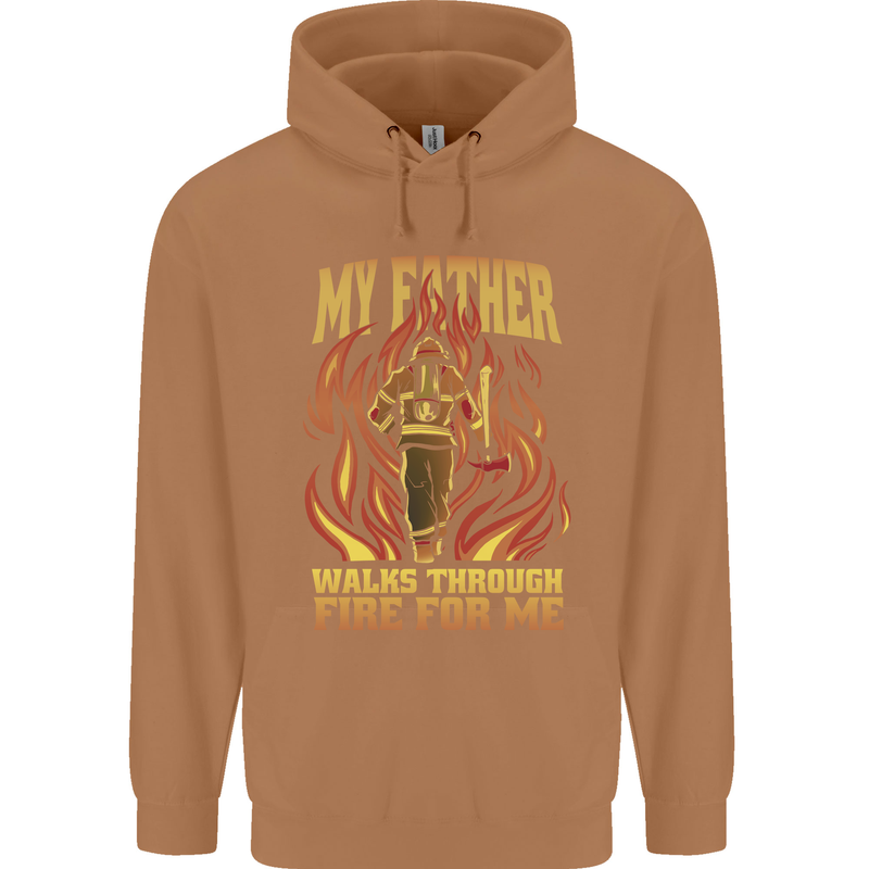 In Love With Mary Jane Funny Weed Mens 80% Cotton Hoodie Caramel Latte