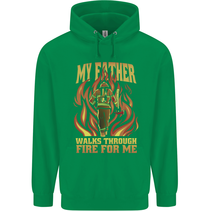 In Love With Mary Jane Funny Weed Mens 80% Cotton Hoodie Irish Green
