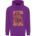 In Love With Mary Jane Funny Weed Mens 80% Cotton Hoodie Purple
