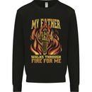 In Love With Mary Jane Funny Weed Mens Sweatshirt Jumper Black