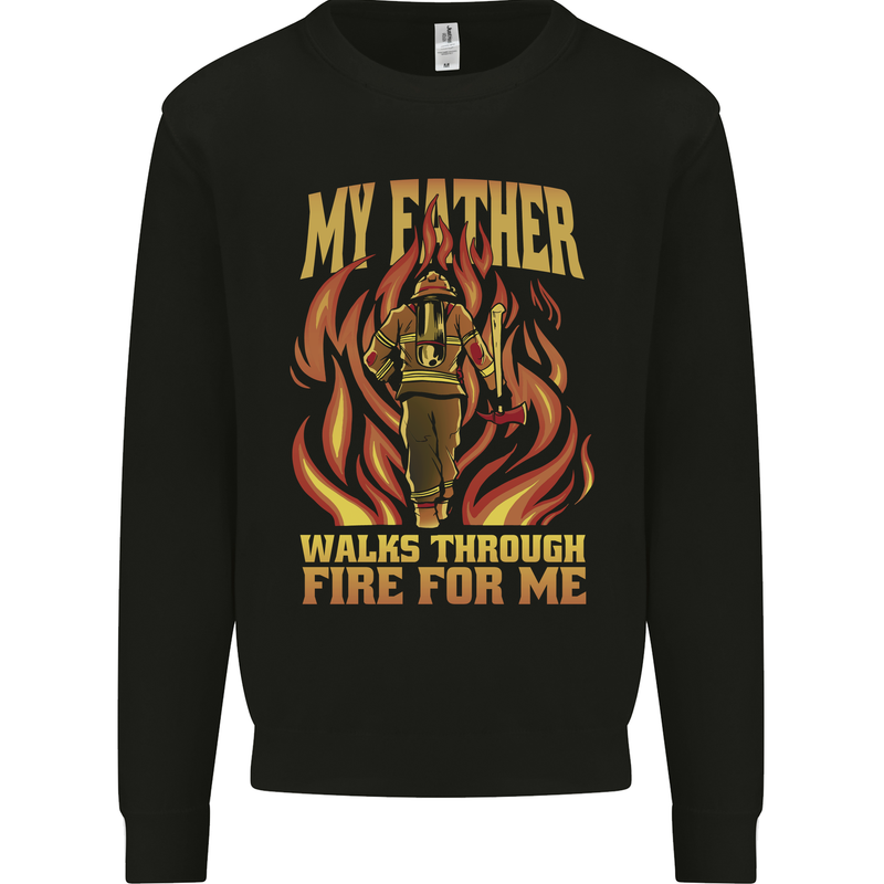 In Love With Mary Jane Funny Weed Mens Sweatshirt Jumper Black