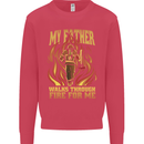 In Love With Mary Jane Funny Weed Mens Sweatshirt Jumper Heliconia