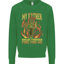 In Love With Mary Jane Funny Weed Mens Sweatshirt Jumper Irish Green