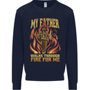 In Love With Mary Jane Funny Weed Mens Sweatshirt Jumper Navy Blue