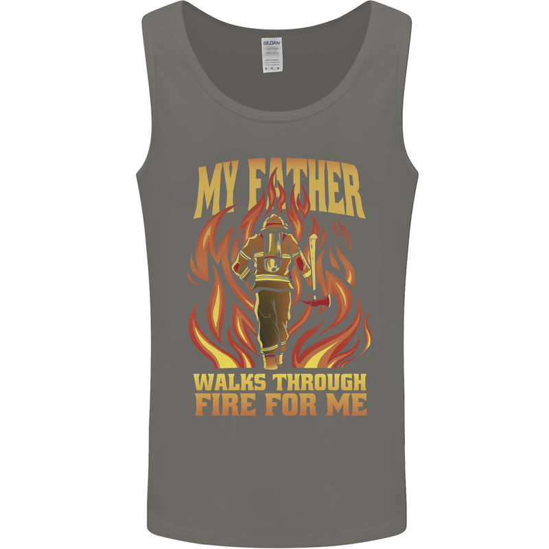 In Love With Mary Jane Funny Weed Mens Vest Tank Top Charcoal