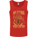 In Love With Mary Jane Funny Weed Mens Vest Tank Top Red