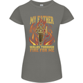 In Love With Mary Jane Funny Weed Womens Petite Cut T-Shirt Charcoal