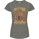 In Love With Mary Jane Funny Weed Womens Petite Cut T-Shirt Charcoal