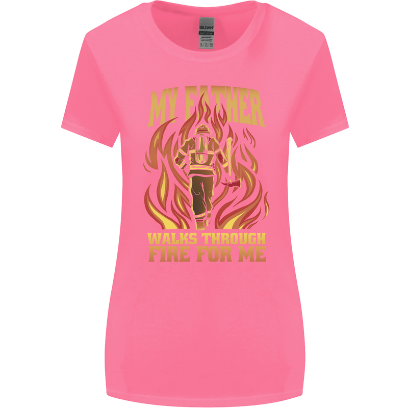 In Love With Mary Jane Funny Weed Womens Wider Cut T-Shirt Azalea