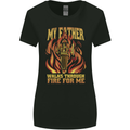 In Love With Mary Jane Funny Weed Womens Wider Cut T-Shirt Black