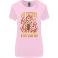 In Love With Mary Jane Funny Weed Womens Wider Cut T-Shirt Light Pink