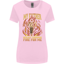 In Love With Mary Jane Funny Weed Womens Wider Cut T-Shirt Light Pink
