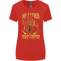 In Love With Mary Jane Funny Weed Womens Wider Cut T-Shirt Red