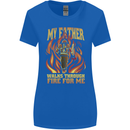 In Love With Mary Jane Funny Weed Womens Wider Cut T-Shirt Royal Blue