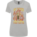 In Love With Mary Jane Funny Weed Womens Wider Cut T-Shirt Sports Grey