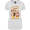 In Love With Mary Jane Funny Weed Womens Wider Cut T-Shirt White