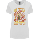 In Love With Mary Jane Funny Weed Womens Wider Cut T-Shirt White