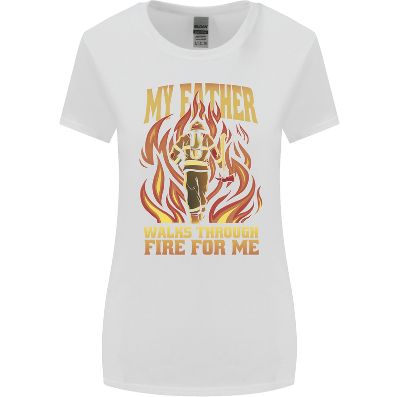 In Love With Mary Jane Funny Weed Womens Wider Cut T-Shirt White