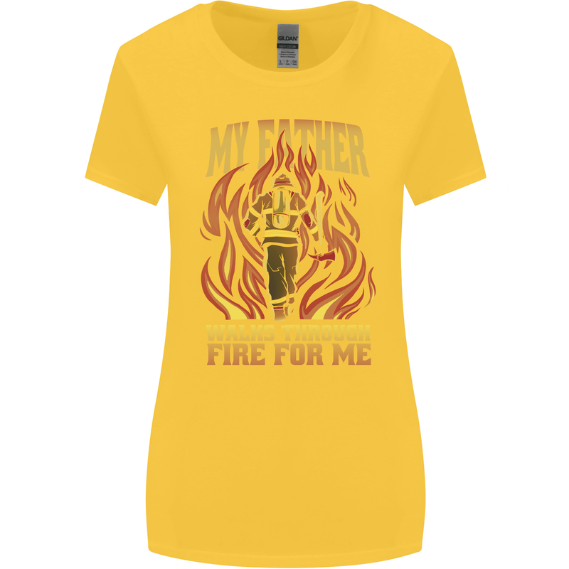 In Love With Mary Jane Funny Weed Womens Wider Cut T-Shirt Yellow