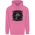 In Music We Trust Punk Rock Skull Childrens Kids Hoodie Azalea