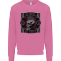 In Music We Trust Punk Rock Skull Mens Sweatshirt Jumper Azalea