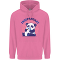 Indepandant Funny Independant Panda Bear Childrens Kids Hoodie Azalea