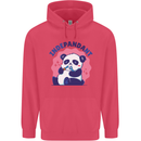 Indepandant Funny Independant Panda Bear Childrens Kids Hoodie Heliconia