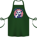 Indepandant Funny Independant Panda Bear Cotton Apron 100% Organic Forest Green