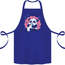 Indepandant Funny Independant Panda Bear Cotton Apron 100% Organic Royal Blue