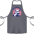 Indepandant Funny Independant Panda Bear Cotton Apron 100% Organic Steel