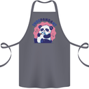 Indepandant Funny Independant Panda Bear Cotton Apron 100% Organic Steel
