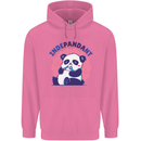 Indepandant Funny Independant Panda Bear Mens 80% Cotton Hoodie Azelea