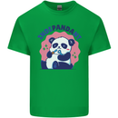 Indepandant Funny Independant Panda Bear Mens Cotton T-Shirt Tee Top Irish Green