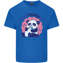 Indepandant Funny Independant Panda Bear Mens Cotton T-Shirt Tee Top Royal Blue