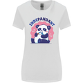 Indepandant Funny Independant Panda Bear Womens Wider Cut T-Shirt White