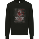 Industrial Revolution Rock Music Guitar Kids Sweatshirt Jumper Black
