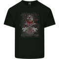 Industrial Revolution Rock Music Guitar Mens Cotton T-Shirt Tee Top Black