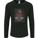 Industrial Revolution Rock Music Guitar Mens Long Sleeve T-Shirt Black