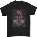 Industrial Revolution Rock Music Guitar Mens T-Shirt Cotton Gildan Black