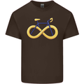 Infinity Bicycle Kids T-Shirt Childrens Chocolate