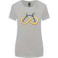 Infinity Bicycle Womens Wider Cut T-Shirt Sports Grey