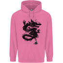 Ink Dragon Tattoo Childrens Kids Hoodie Azalea