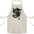 Ink Dragon Tattoo Cotton Apron 100% Organic Natural