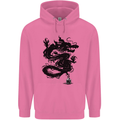 Ink Dragon Tattoo Mens 80% Cotton Hoodie Azelea
