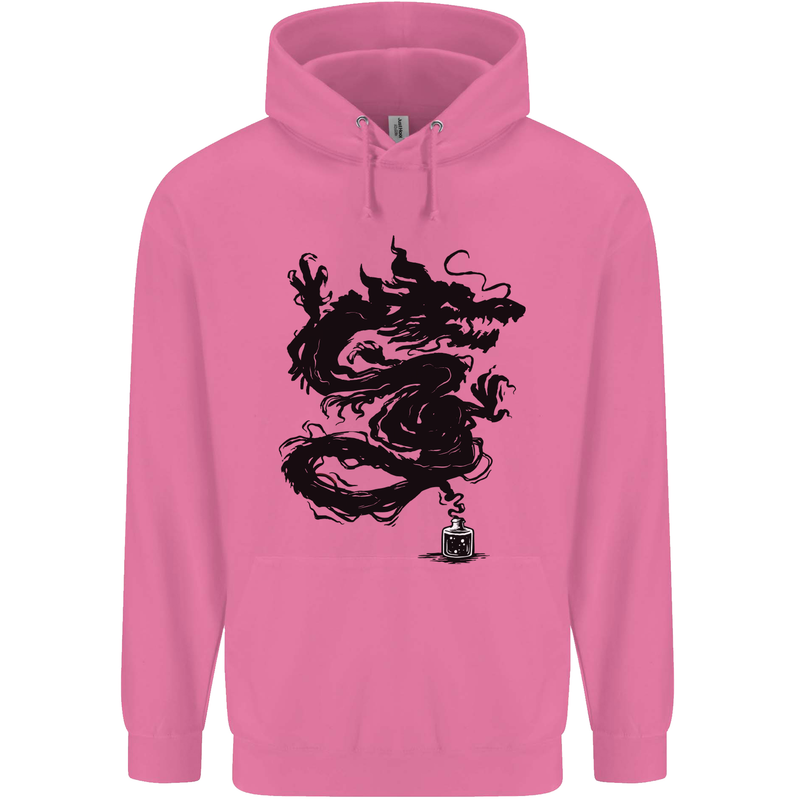 Ink Dragon Tattoo Mens 80% Cotton Hoodie Azelea