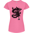 Ink Dragon Tattoo Womens Petite Cut T-Shirt Azalea