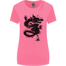 Ink Dragon Tattoo Womens Wider Cut T-Shirt Azalea